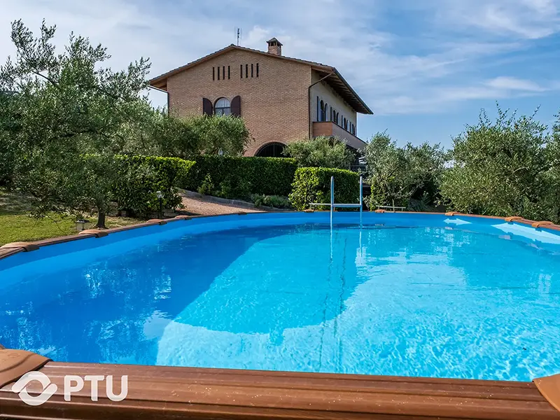 Villa del Maestrale - Vacanza in villa con piscina a Perugia