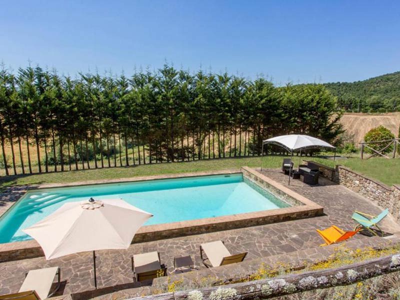 Casa vacanze con piscina Casale Roteto in affitto in Umbria