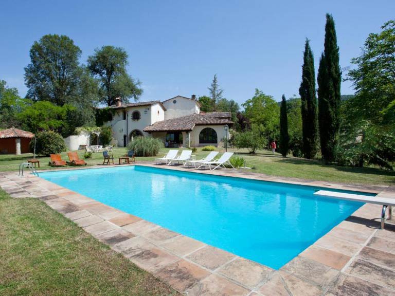 Casa Vacanze con piscina Villa Cerreto in affitto in Umbria