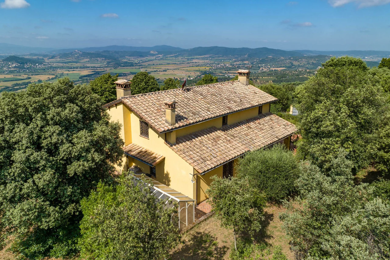 Villa Il Frontone in vendita a Corciano Perugia