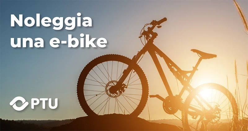 Noleggio e-bike Umbria