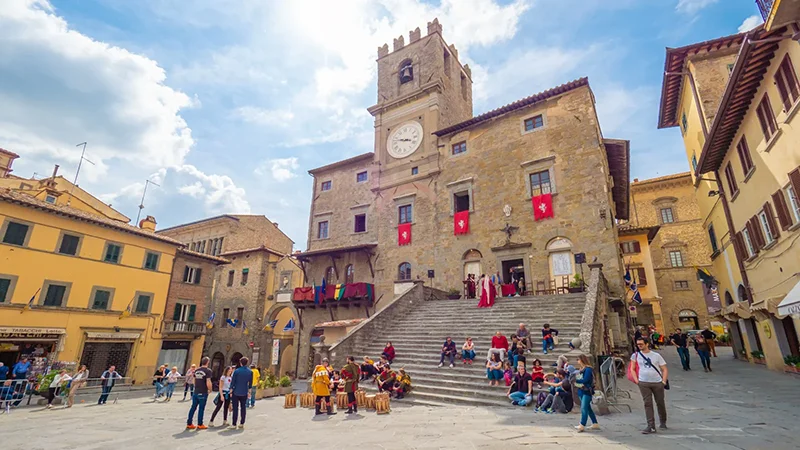 Tour Cortona