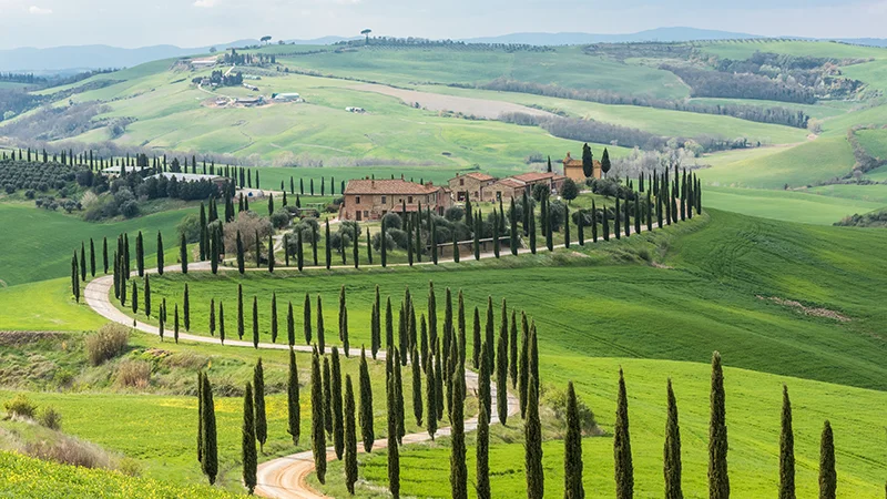 Tour Val d'Orcia