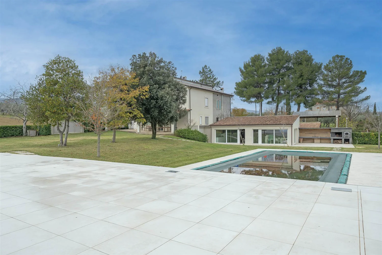 Villa moderna con vista panoramica Giano dell'Umbria