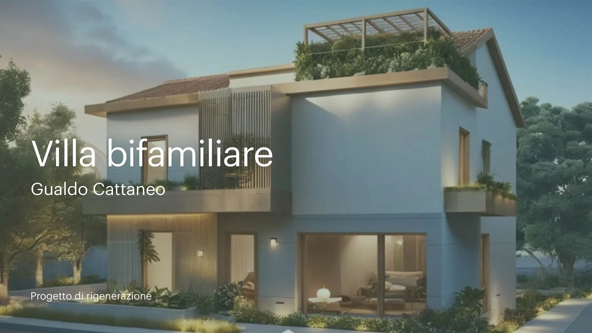 Villa bifamiliare in vendita Gualdo Cattaneo